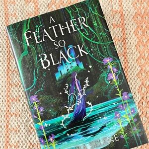 Limited Edition: A Feather So Black
